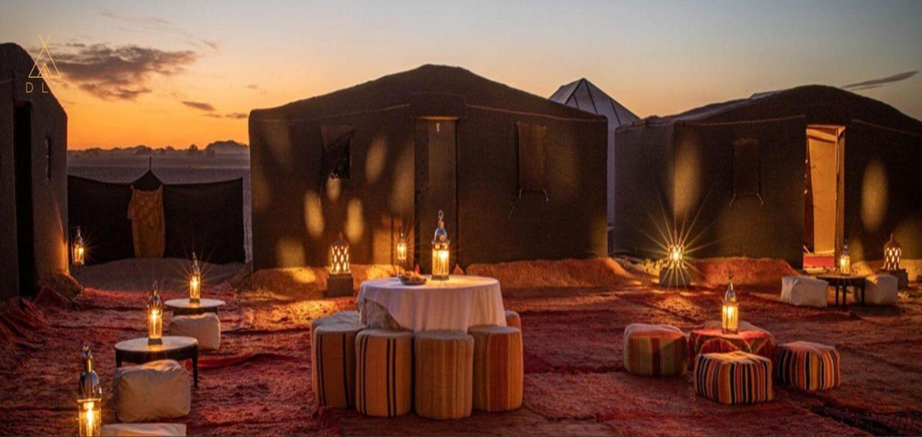 Desert Luxury Camp มามิด ภายนอก รูปภาพ