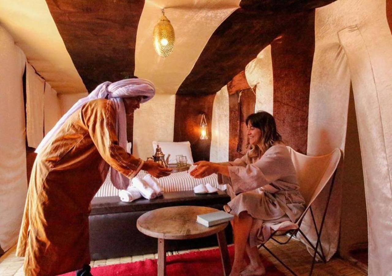 Desert Luxury Camp มามิด ภายนอก รูปภาพ