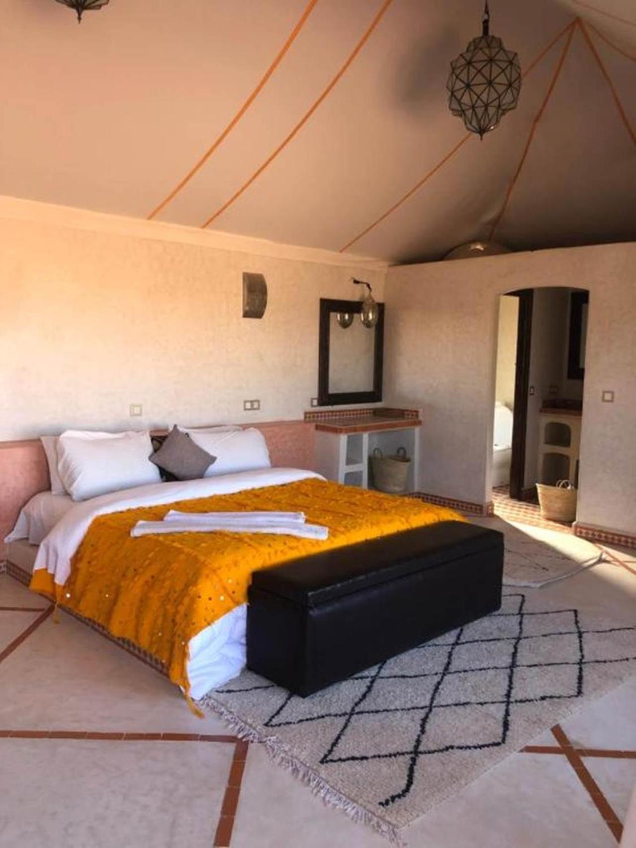 Desert Luxury Camp มามิด ภายนอก รูปภาพ
